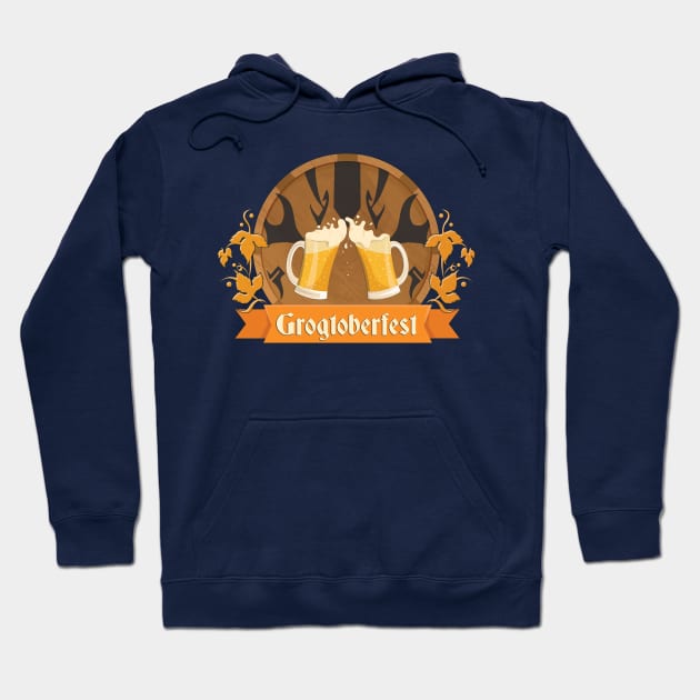 Grogtoberfest Hoodie by KennefRiggles